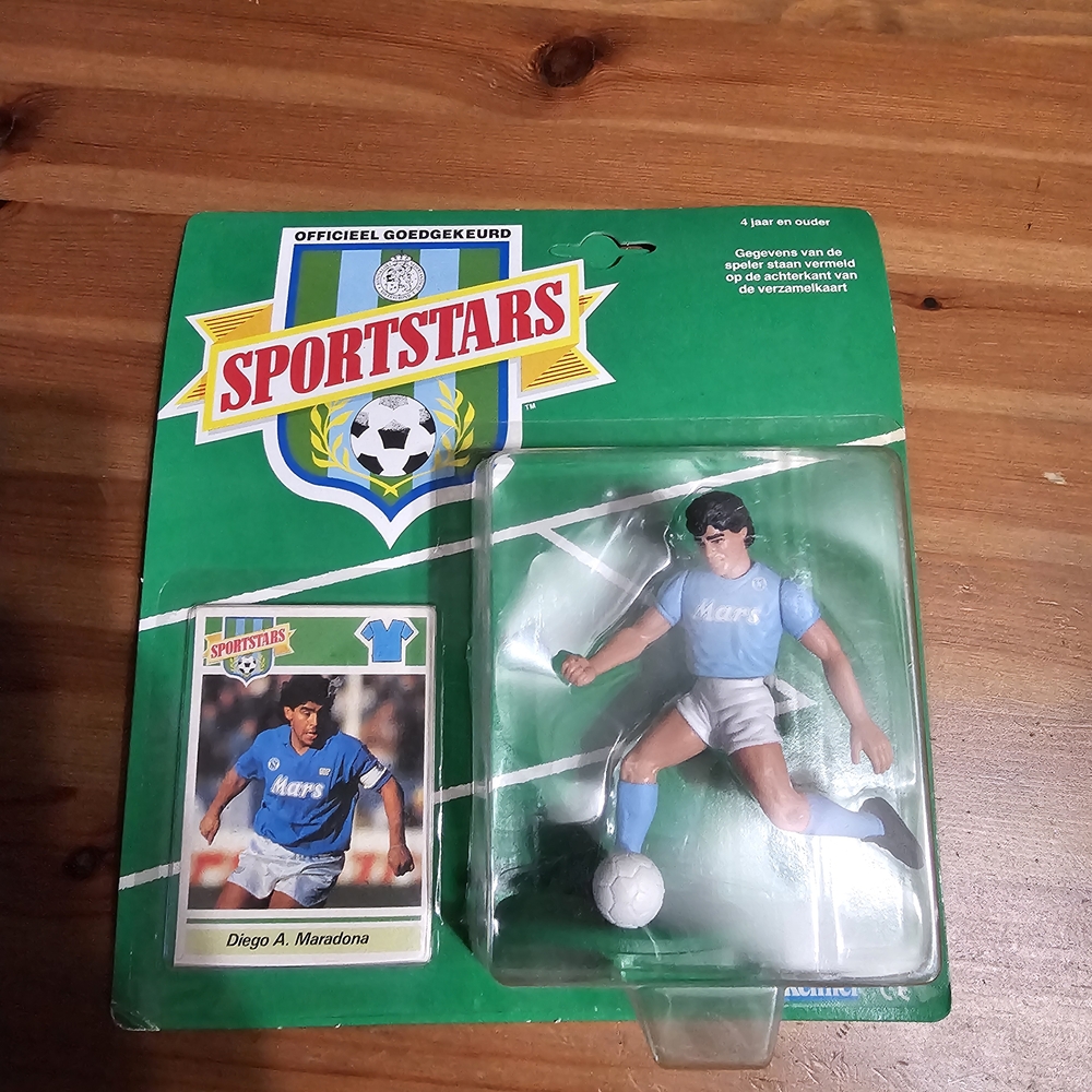 SportStars Diego A. Maradona Action Figure